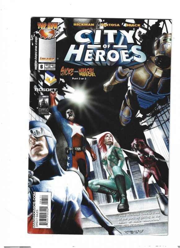 City of Heroes #3 through 12 (2005) rb1