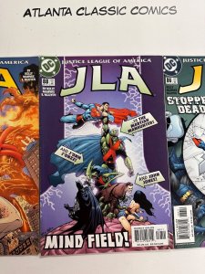 3 Justice League  DC Comic Books # 86 88 89 Batman Superman Flash  28 CT3