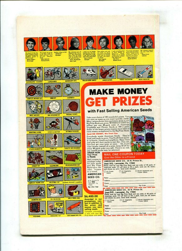 AVENGERS #182 (9.0) HONOR THY FATHER!! 1979 