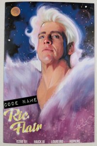 CODE NAME: RIC FLAIR #1 NM Whatnot Trade Dress Variant LTD To 3300 Copies Woo!