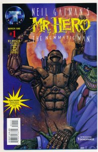 Mr. Hero the Newmatic Man (1995 Tekno) #1 NM