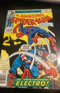 The Amazing Spider-Man #187 Regular Edition (1978)cap and electro app