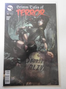 Grimm Tales of Terror #12 Cover B - Chris Ehnot (2015)
