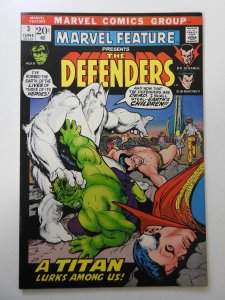 Marvel Feature #3 (1972) VF Condition!