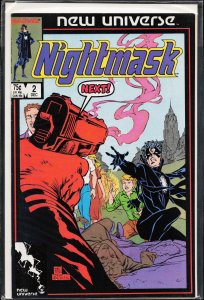 Nightmask #2 (1986) Nightmask