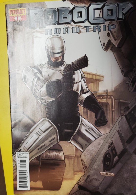 Robocop Road Trip #1 2 3 4 Set 2012 Dynamite Entertainment 1-4