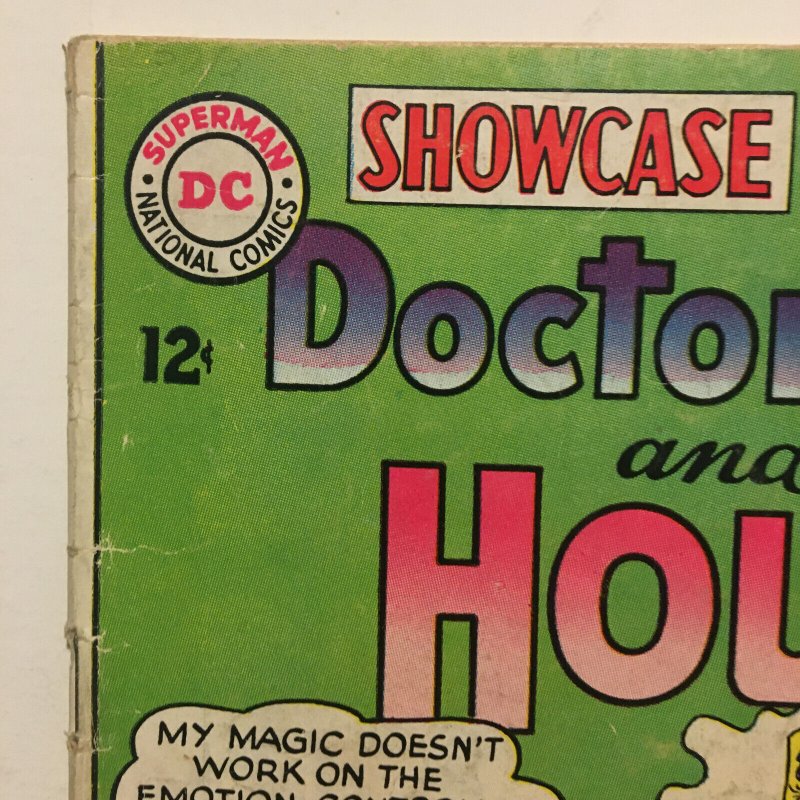 Showcase #56 1st Psycho Pirate Appearance Dr Fate Hourman Silver Age DC 1965