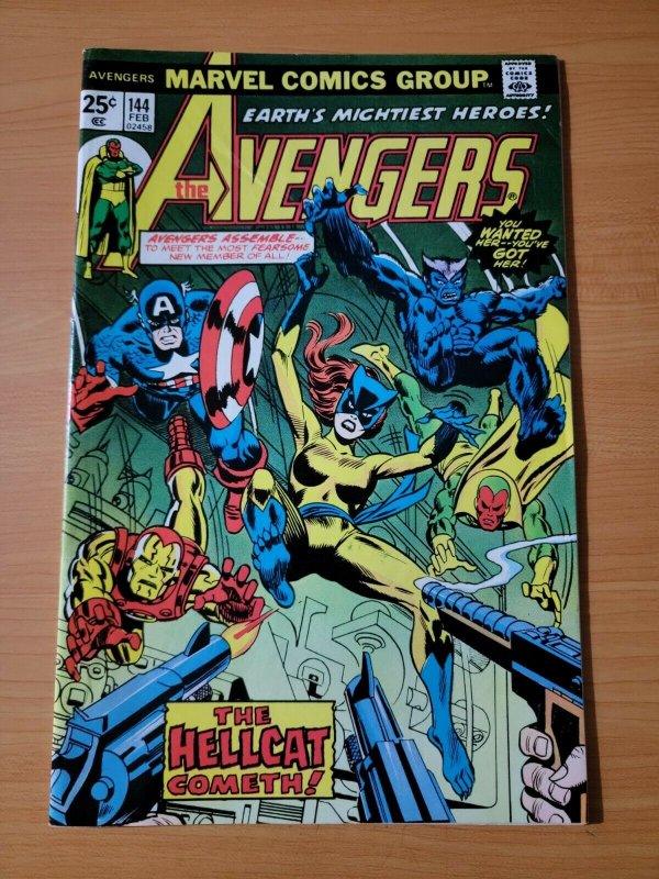 Avengers #144 ~ VERY FINE - NEAR MINT NM ~ 1976 Marvel Comics