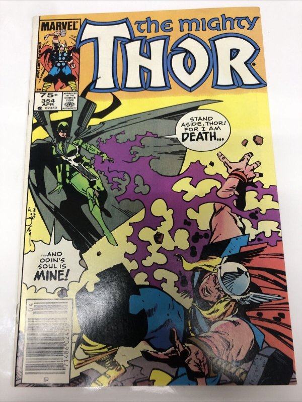 Thor (1985) # 354 (VF/NM) Canadian Price Variant • CPV • Walter Simonson •Marvel