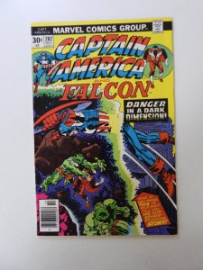 Captain America and The Falcon #202 Kirby Art! Gorgeous VF+ Condition!