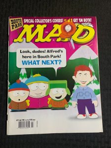 1998 MAD Magazine #371 VG+ 4.5 Alfred E Neuman / South Park Cover #1