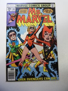 Ms. Marvel #18 (1978) 1st Full App of Mystique! FN/VF Condition