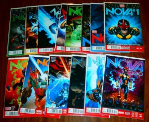 Nova   vol. 5   #1-3,5-27,31, Annual #1 (set of 28)