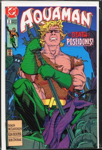 Aquaman #2 (1992) Aquaman