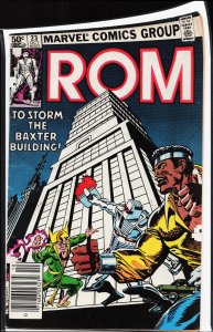 Rom #23 (1981) Rom
