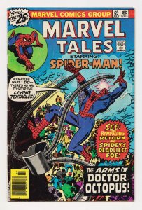 Marvel Tales Starring Spider-Man #69 (Marvel, 1976) GD/VG