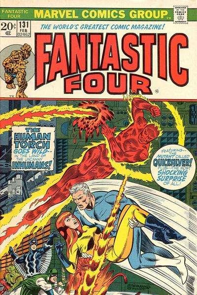 Fantastic Four (1961 series)  #131, Fine+ (Stock photo)