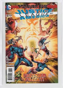 JUSTICE LEAGUE OF AMERICA (2013 DC) #13 (EVIL)