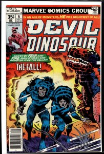 Devil Dinosaur #6 (1978) Devil Dinosaur