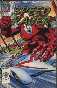 Speed Racer (1st Series) #25 FN ; Now