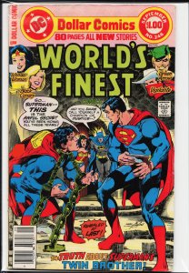 World's Finest Comics #246 (1977) Superman and Batman [Key Issue]