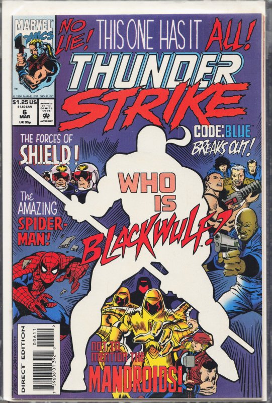 Thunderstrike #6 (1994) Thunderstrike