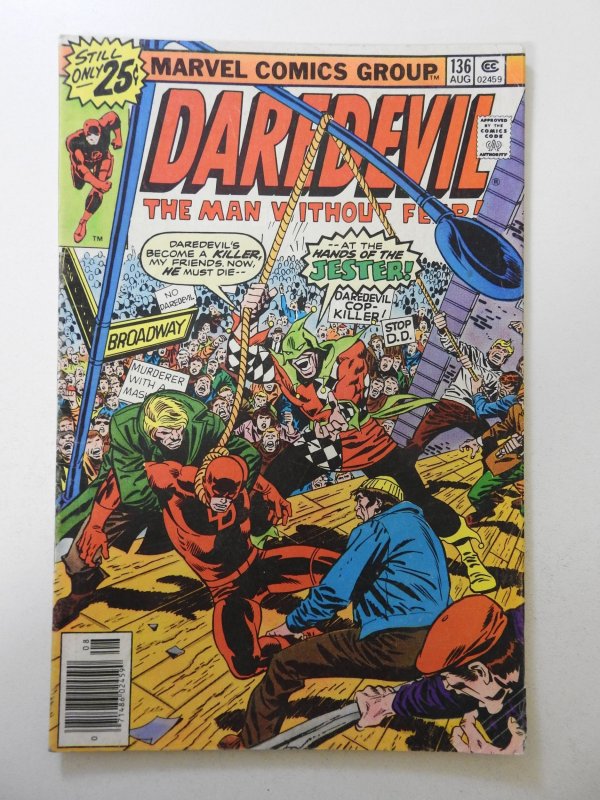 Daredevil #136 (1976) VG/FN Condition! MVS intact!