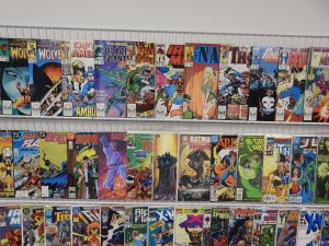 Huge Lot 150+ Comics W/ Gambit, Detective Comics, X-Men, +More! Avg FN/VF Cond!