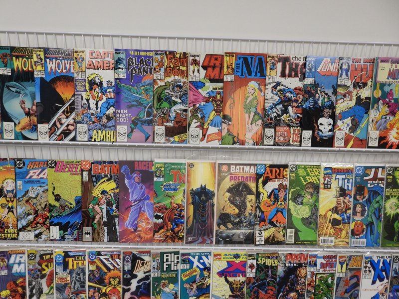 Huge Lot 150+ Comics W/ Gambit, Detective Comics, X-Men, +More! Avg FN/VF Cond!