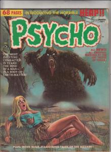 Psycho Magazine #2 (Mar-71) VF/NM- High-Grade 