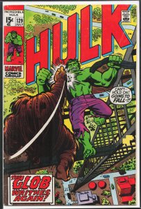 The Incredible Hulk #129 (1970) Hulk