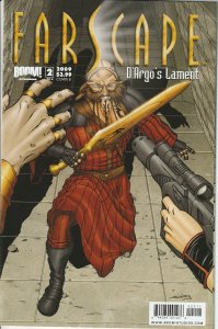 Farscape D'argo's Lament #2 Cover B Comic Boom Studios
