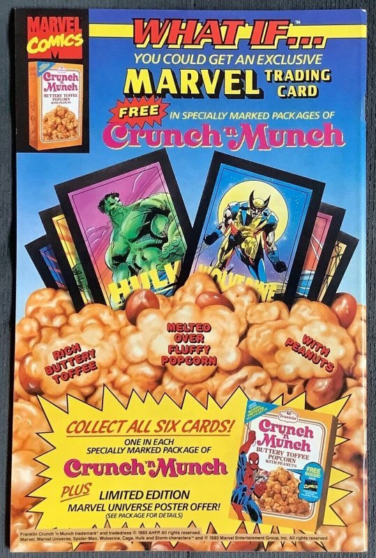 Midnight Sons Unlimited #1 (1993, Marvel) VF