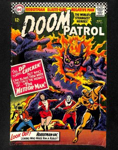 Doom Patrol #103