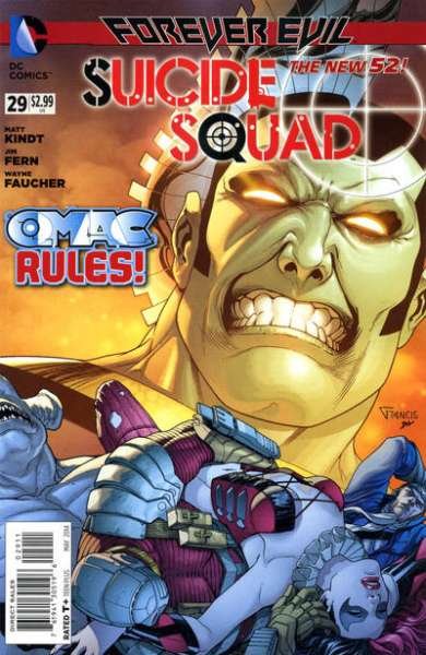 Suicide Squad (2011 series) #29, NM (Stock photo)