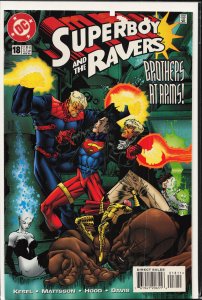Superboy & The Ravers #18 (1998) Superboy