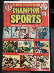 Champion Sports #1 (1973)