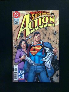 Action Comics #1000H  DC Comics 2018 NM  Jurgens & Norlan Variant