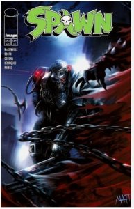 Spawn #353 IMAGE COMICS 2024 Cover B Francesco Mattina Variant