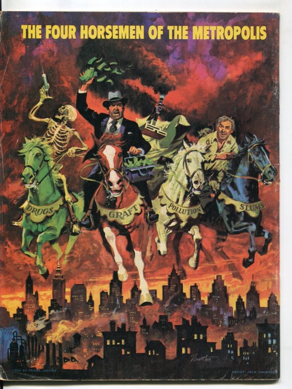 Mad-Magazine-#146-1971-Mingo-Mort Drucker-Don Martin-David Berg