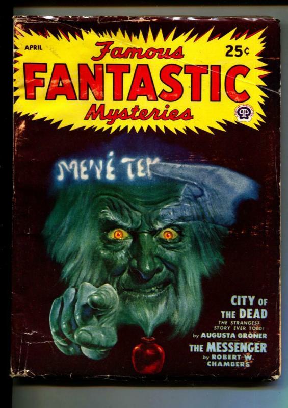 Famous Fantastic Mysteries-Pulp-4/1948-Augusta Groner-Robert W. Chambers