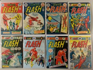 Flash 1st series comics lot #228-299 46 diff avg 5.0 (1974-81)