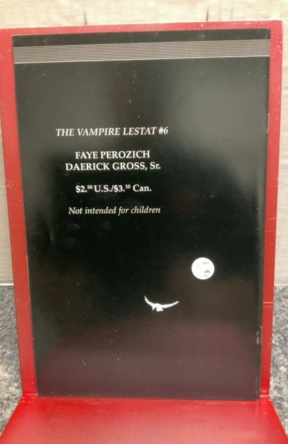 Anne Rice's The Vampire Lestat #6 (1990)