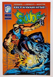 Sludge #2 (Nov 1993, Malibu) 8.5 VF+
