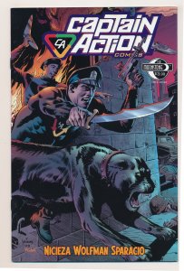 Captain Action (2008 Moonstone) #0-5 VF/NM Complete series