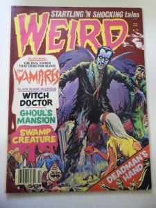 Weird Vol 12 #1 (1979) FN- Condition