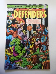 The Defenders #24 (1975) FN Condition