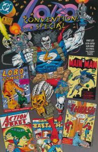 Lobo Convention Special #1 VF ; DC | Action Comics 1 Tribute Batman1 Tribute Mar