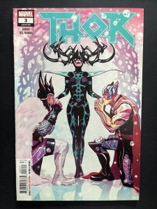 Thor #3 NM 2018 Marvel Comics C136A