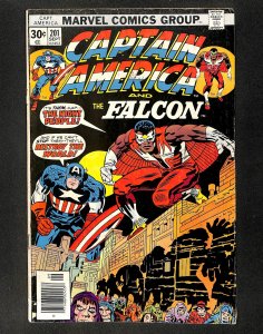 Captain America #201
